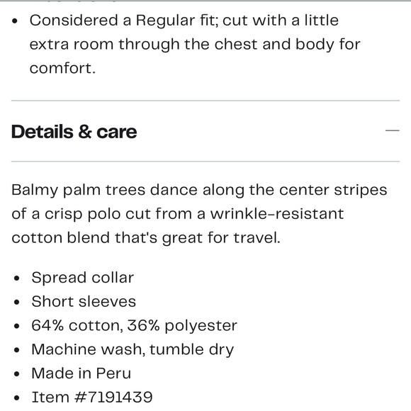 🆕 NWT - Travis Mathew Golf Polo - Picture 7 of 7